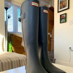 Talk Hunter Rain Boots (US9)